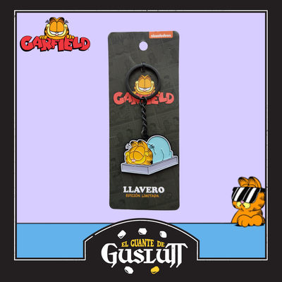 Llavero Sleeping Garfield Edición Limitada
