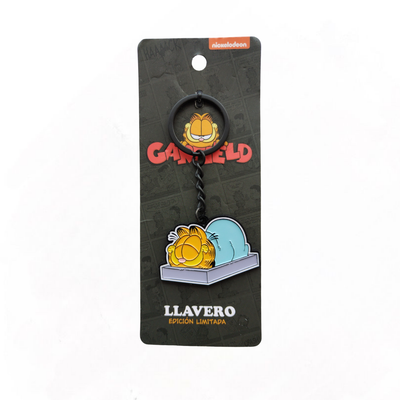 Llavero Sleeping Garfield Edición Limitada