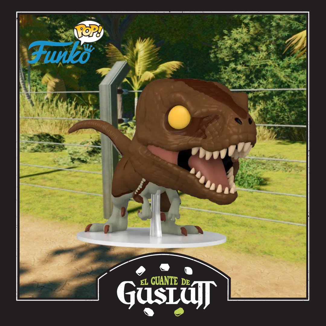 Figura Funko Pop Jurassic World Dominion Atrociraptor Panthera