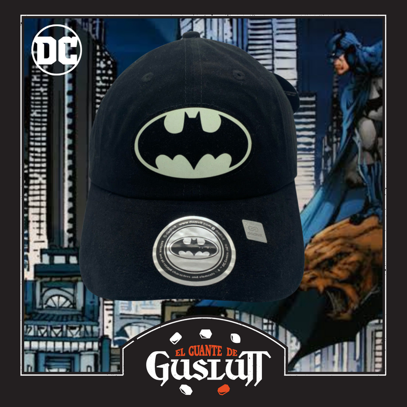 Gorra Batman Glow in the Dark Negra