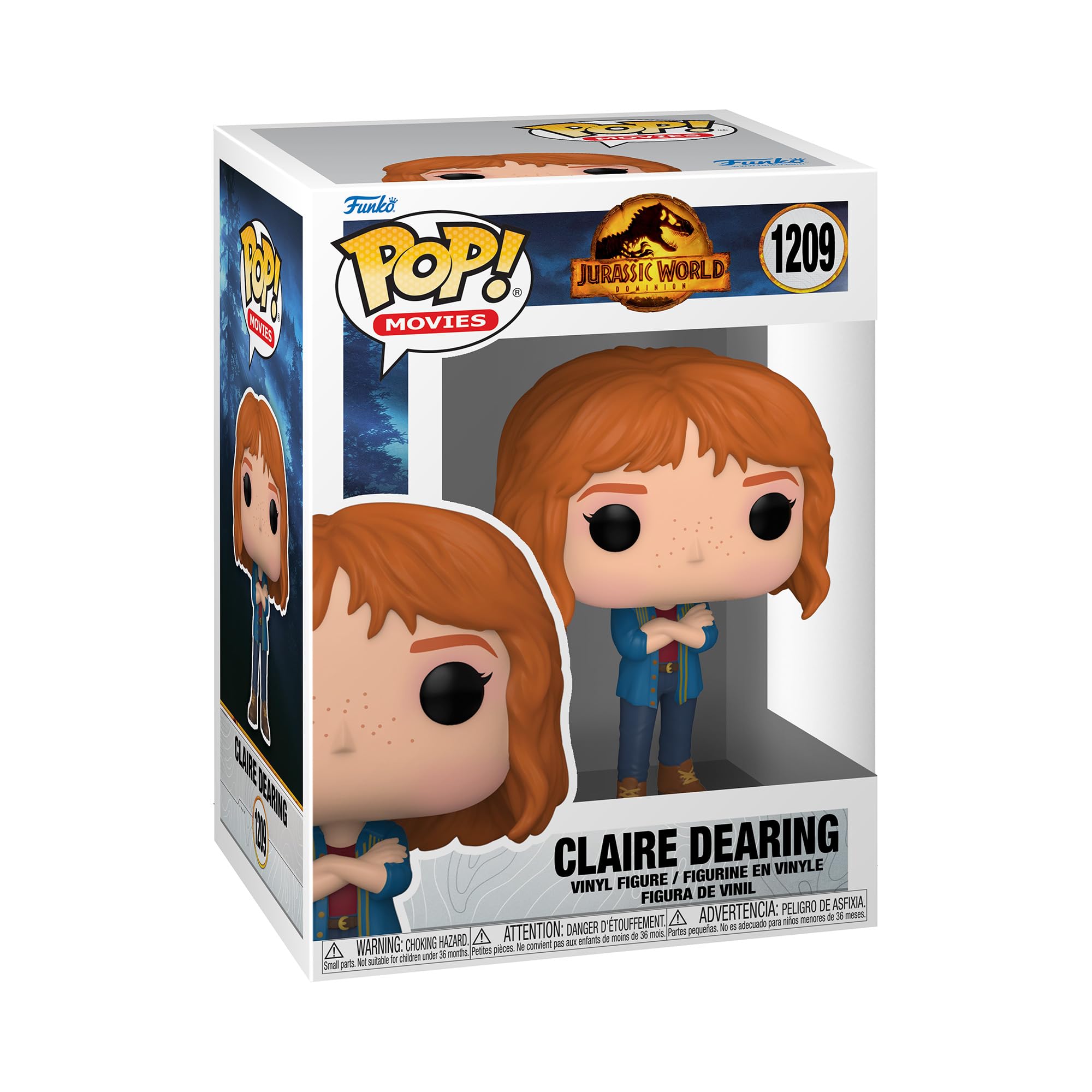 Figura Funko Pop Jurassic World Dominion Claire Dearing