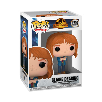 Figura Funko Pop Jurassic World Dominion Claire Dearing