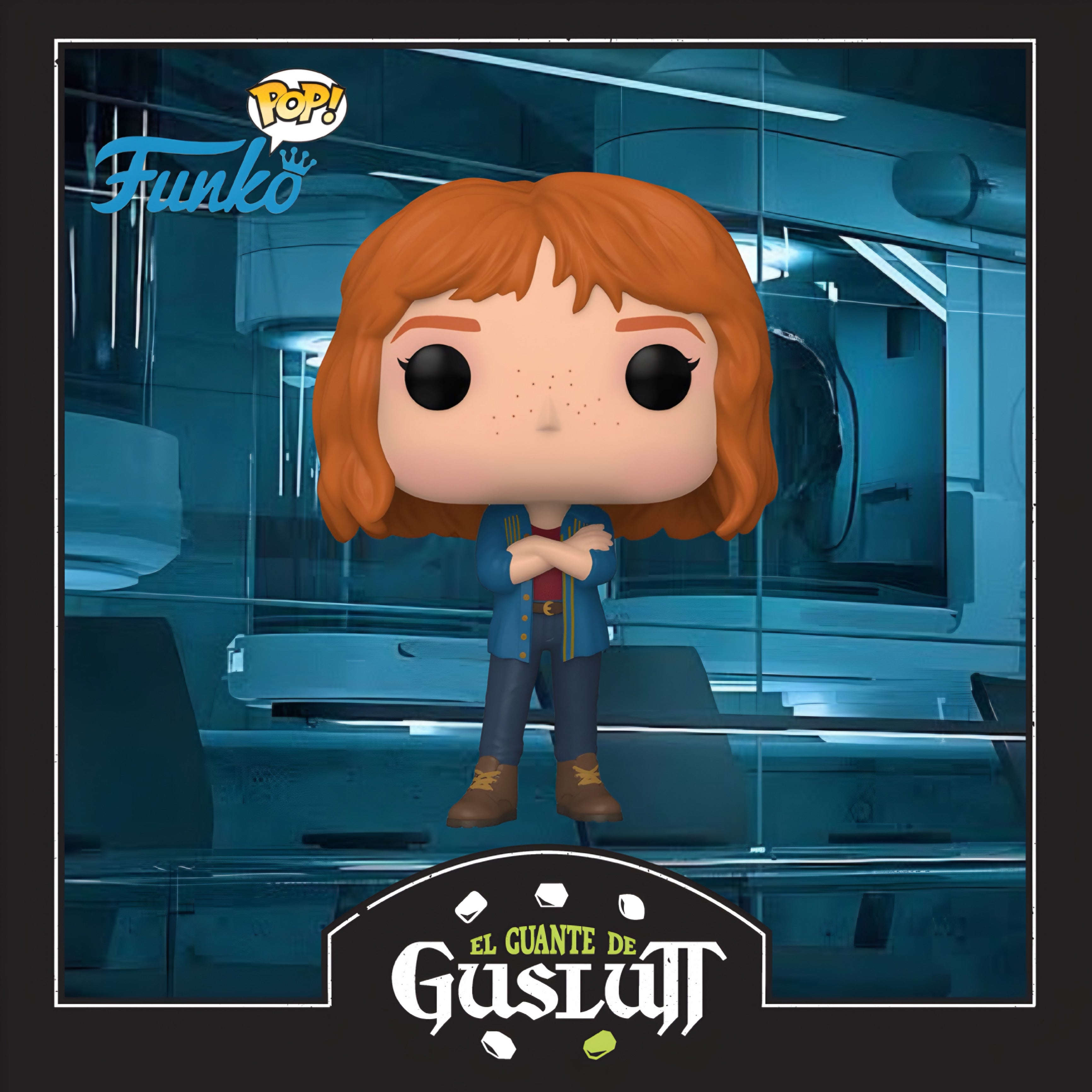 Figura Funko Pop Jurassic World Dominion Claire Dearing