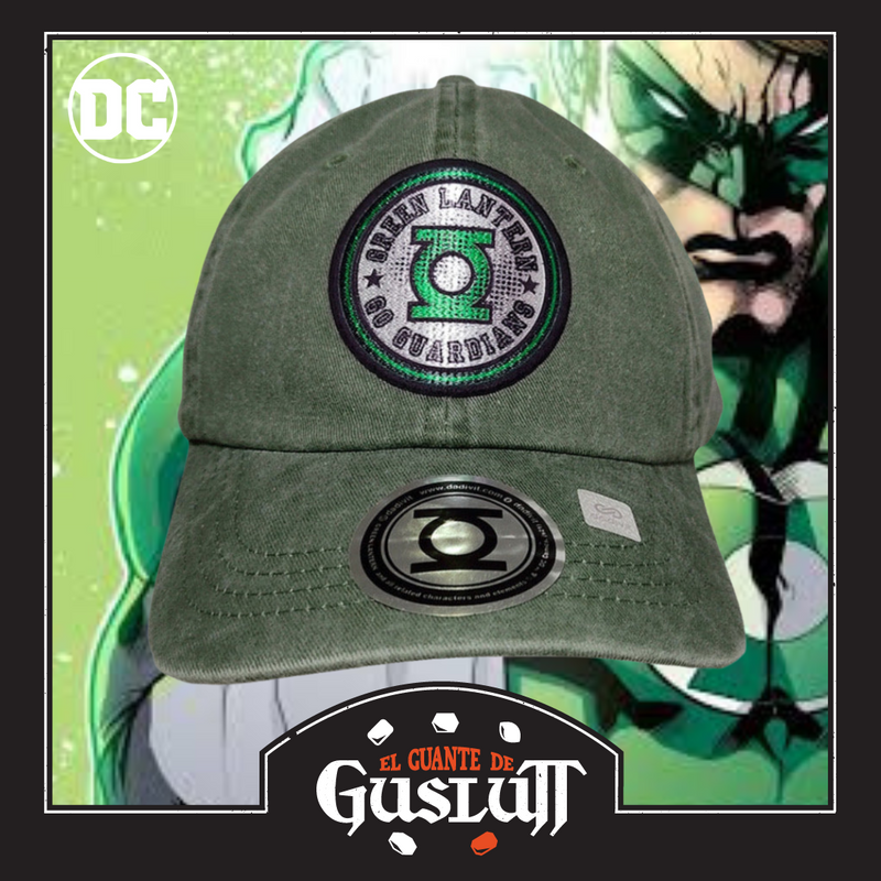Gorra Green Lantern “Coast City Team” Verde Vintage