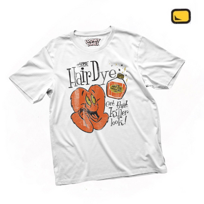 Playera Looney Tunes Gossamer Blanca