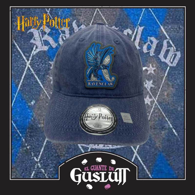 Gorra Harry Potter Ravenclaw Crest Azul Vintage