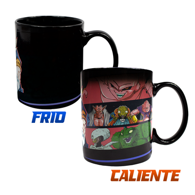 Taza Mágica Dragon Ball Z Edición Especial Saga Majin Buu