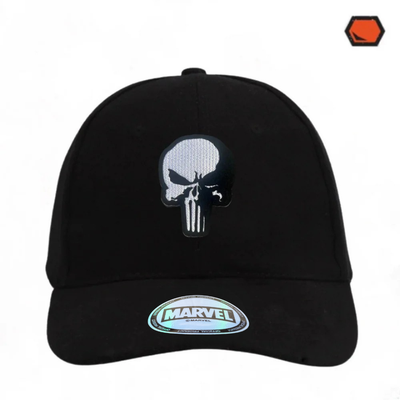 Gorra Marvel The Punisher Negra