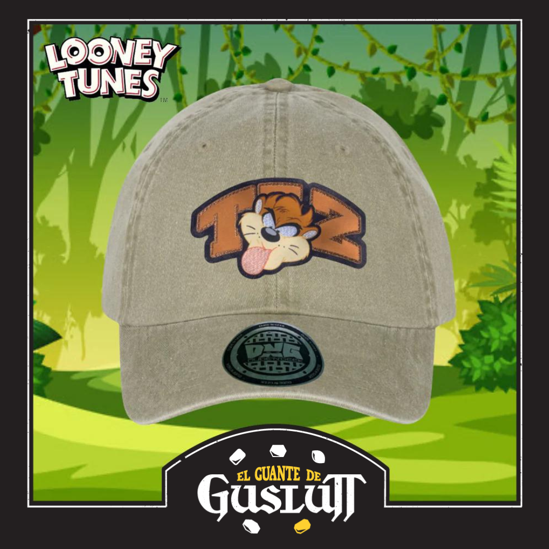 Gorra Looney Tunes “Taz” Beige Vintage