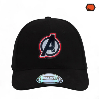 Gorra Marvel Avengers Logo Clásico Negra