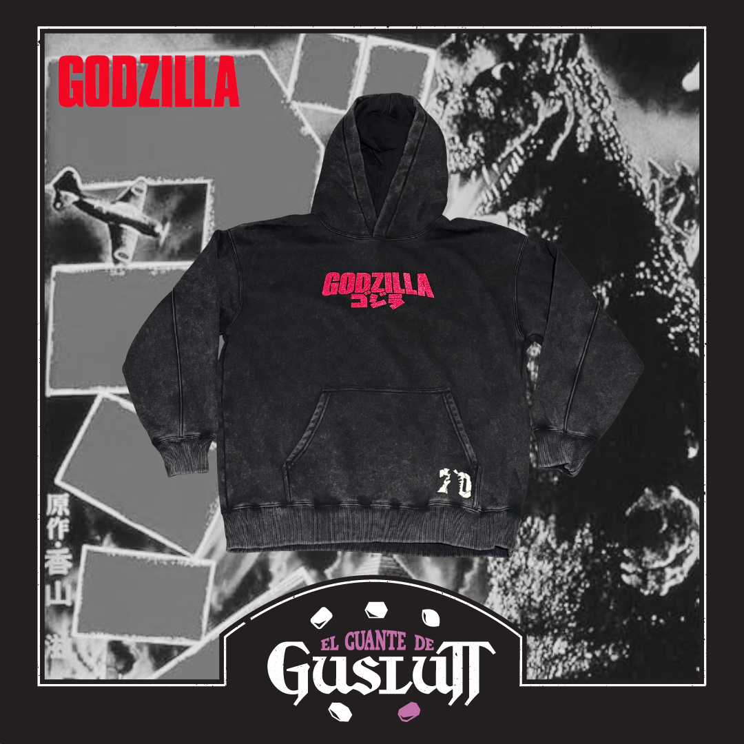 Hoodie Godzilla Movie Poster (1954) Premium Oversized