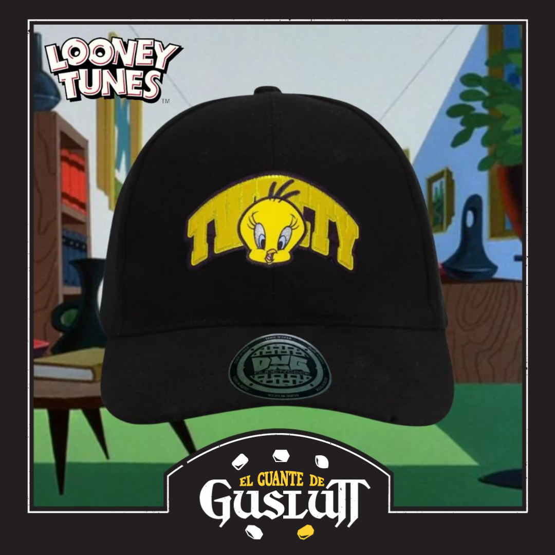 Gorra Looney Tunes “Tweety” Negra