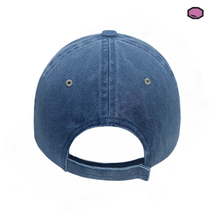 Gorra Harry Potter Hogwarts Azul-Beige Vintage