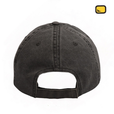 Gorra Los Caballeros del Zodiaco Caja de Pandora Pegaso Gris Tipo Deslavada