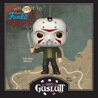 Figura Funko Pop Jason Universe: Jason Voorhees