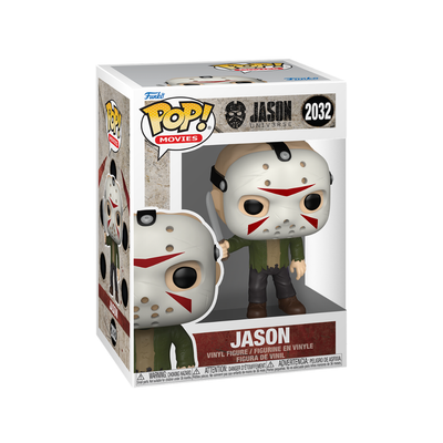Figura Funko Pop Jason Universe: Jason Voorhees