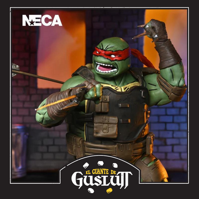 Figura NECA TMNT The Last Ronin Raphael Versión Ultimate