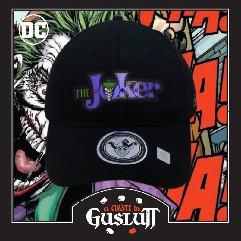 Gorra “The Joker” Logo Negra
