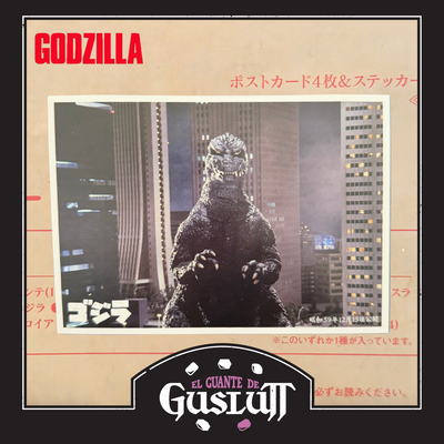 Postcard Oficial Godzilla (Godzilla 1984) Ichiban Kuji Edición Japonesa