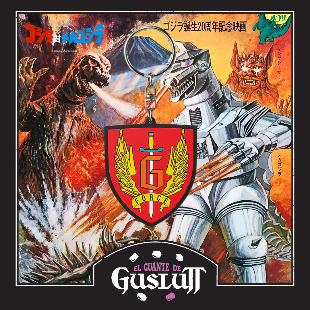 Llavero Godzilla G-Force Edición Japonesa