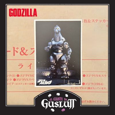 Postcard Oficial Godzilla (Mechagodzilla 1993) Ichiban Kuji Edición Japonesa