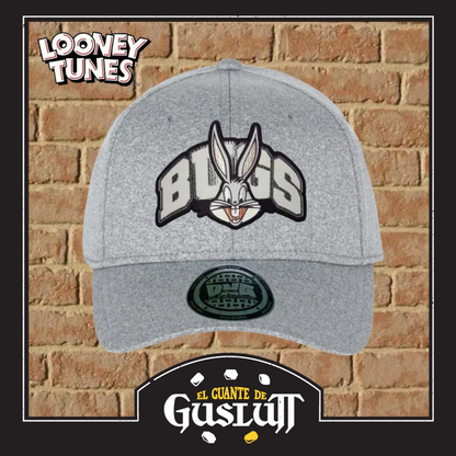 Gorra Looney Tunes “Bugs Bunny” Gris Jaspe