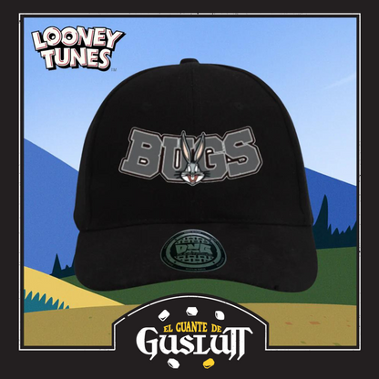 Gorra Looney Tunes “Bugs Bunny Logo” Negra