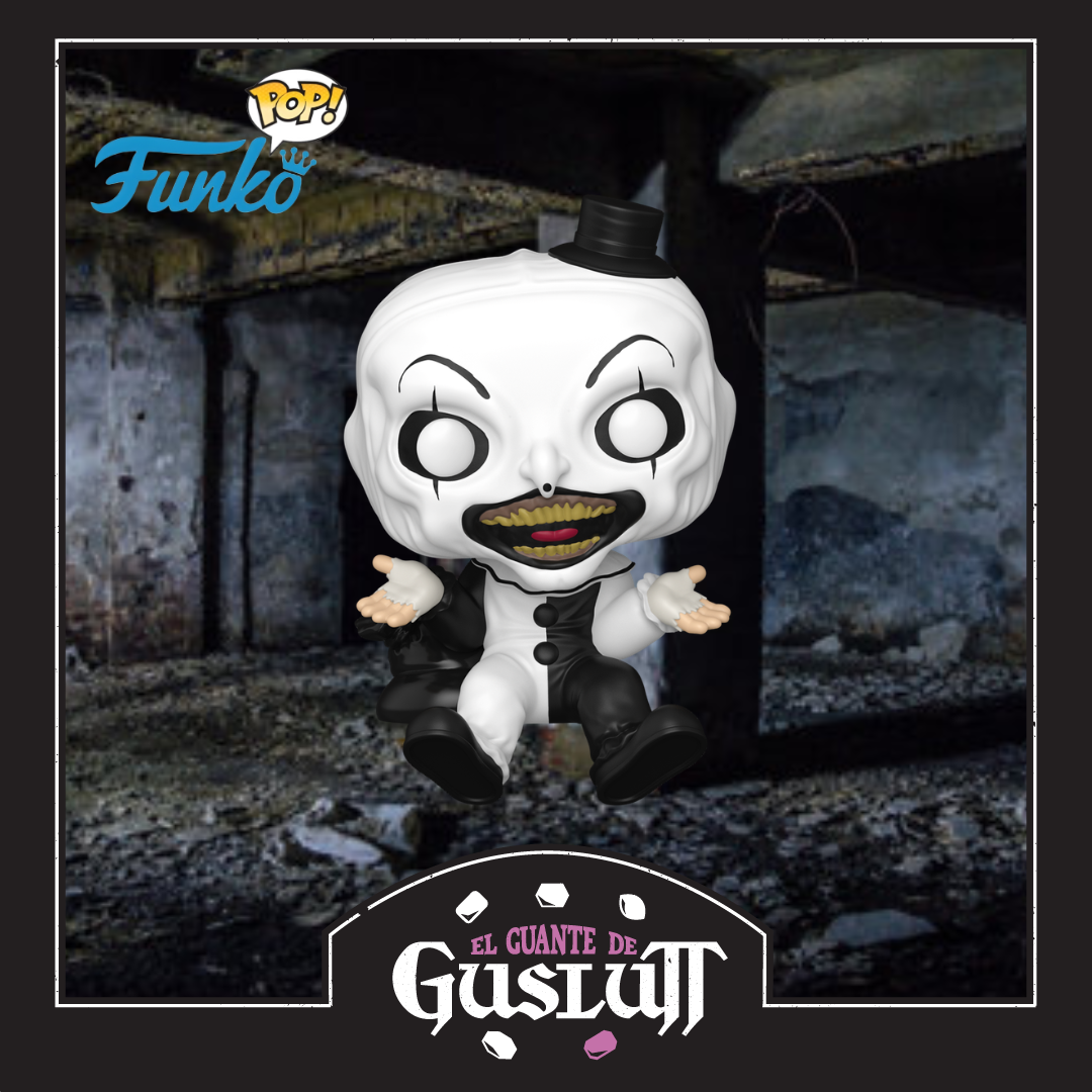 Figura Funko Pop Terrifier Art The Clown Shelf Sitter