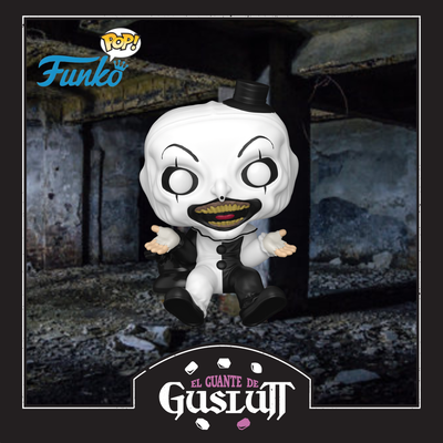 Figura Funko Pop Terrifier Art The Clown Shelf Sitter