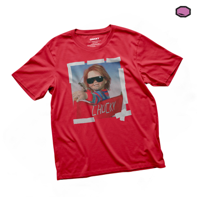 Playera Chucky Director Roja