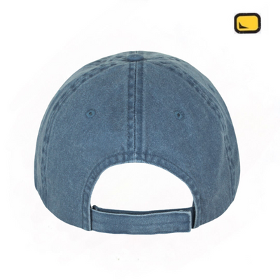 Gorra Animaniacs Pinky y Cerebro Azul Tipo Deslavada