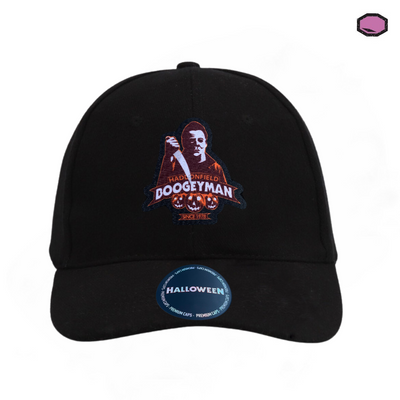 Gorra Halloween The Boogeyman of Haddonfield Negra