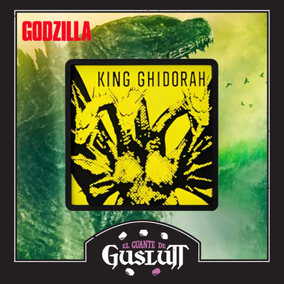 Portavasos Godzilla X Kong King Ghidorah Ichiban Kuji D Prize — Edición Japonesa