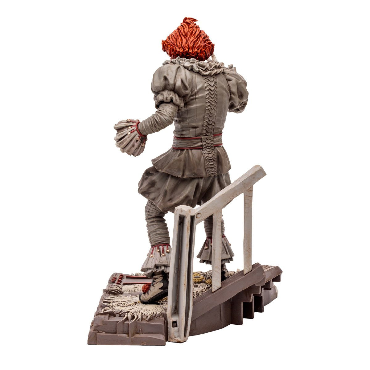 Movie Maniacs WB 100: It Chapter Two Pennywise Wave 5 Limited Edition 6-Inch Scale Posed Figure