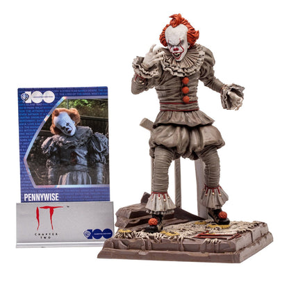 Movie Maniacs WB 100: It Chapter Two Pennywise Wave 5 Limited Edition 6-Inch Scale Posed Figure