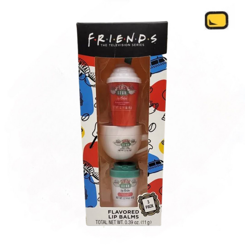 Friends Lip Balm 3 Pack