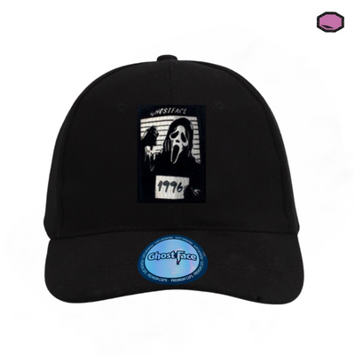 Gorra Scream Woodsboro 1996 Negra