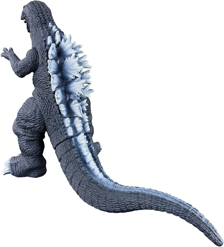 Figura de Vinilo Suave Bandai Namco Godzilla Movie Monster Series Godzilla (2001) Escala 1:10