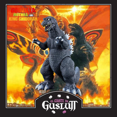 Figura de Vinilo Suave Bandai Namco Godzilla Movie Monster Series Godzilla (2001) Escala 1:10