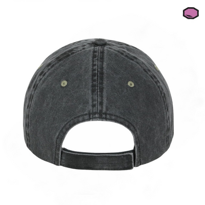 Gorra Scream Scary Movie Gris/Beige Tipo Deslavada