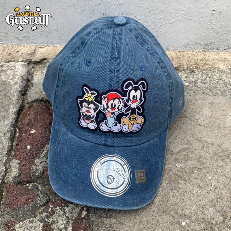 Gorra Animaniacs Warner Brothers Azul Vintage