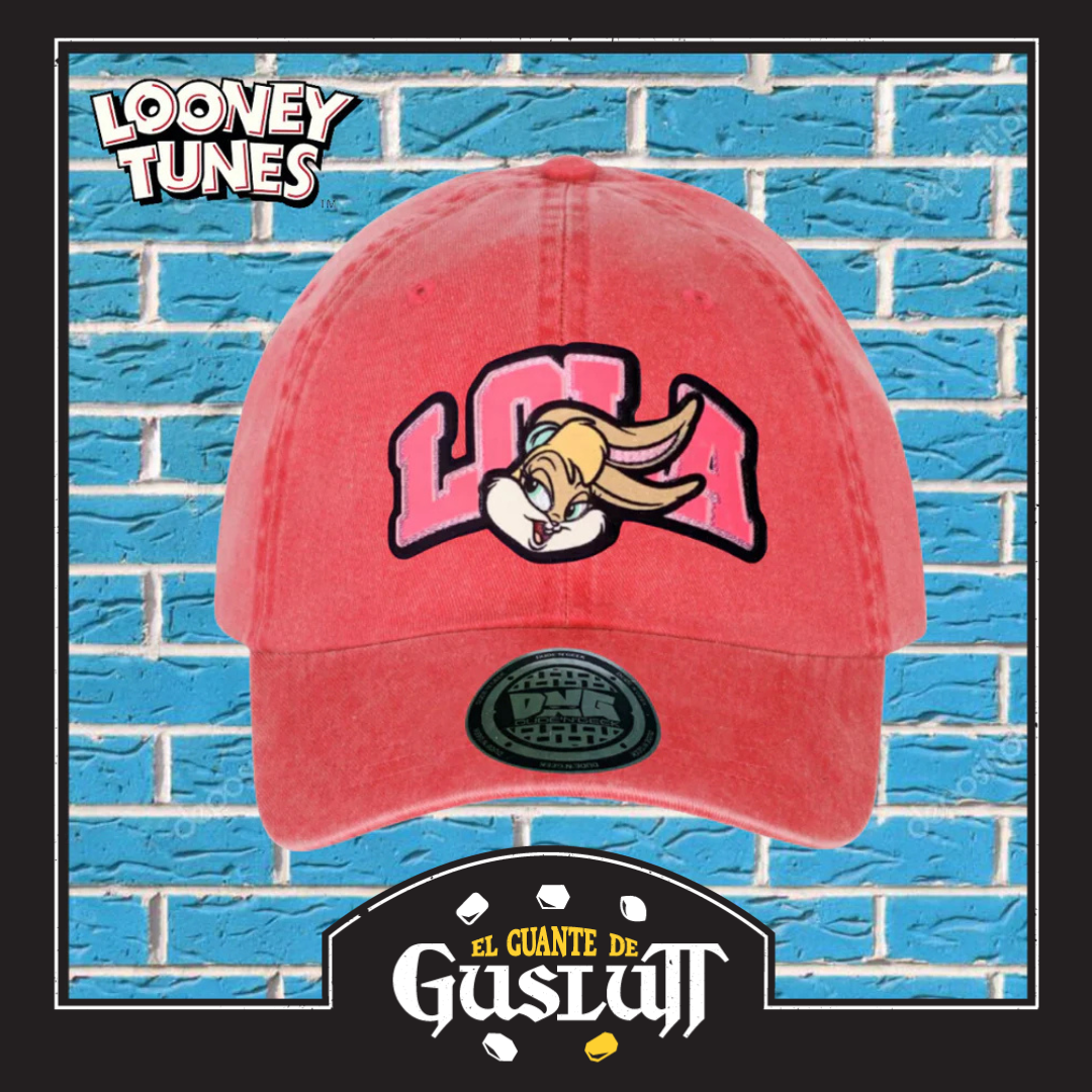 Gorra Looney Tunes “Lola Bunny” Coral Vintage