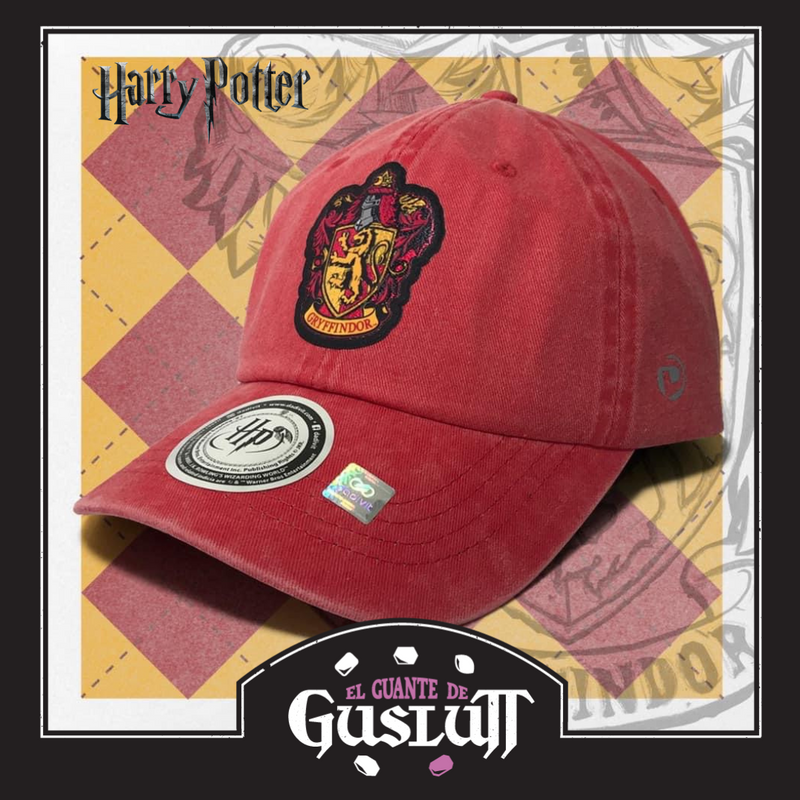 Gorra Harry Potter Gryffindor Roja Vintage