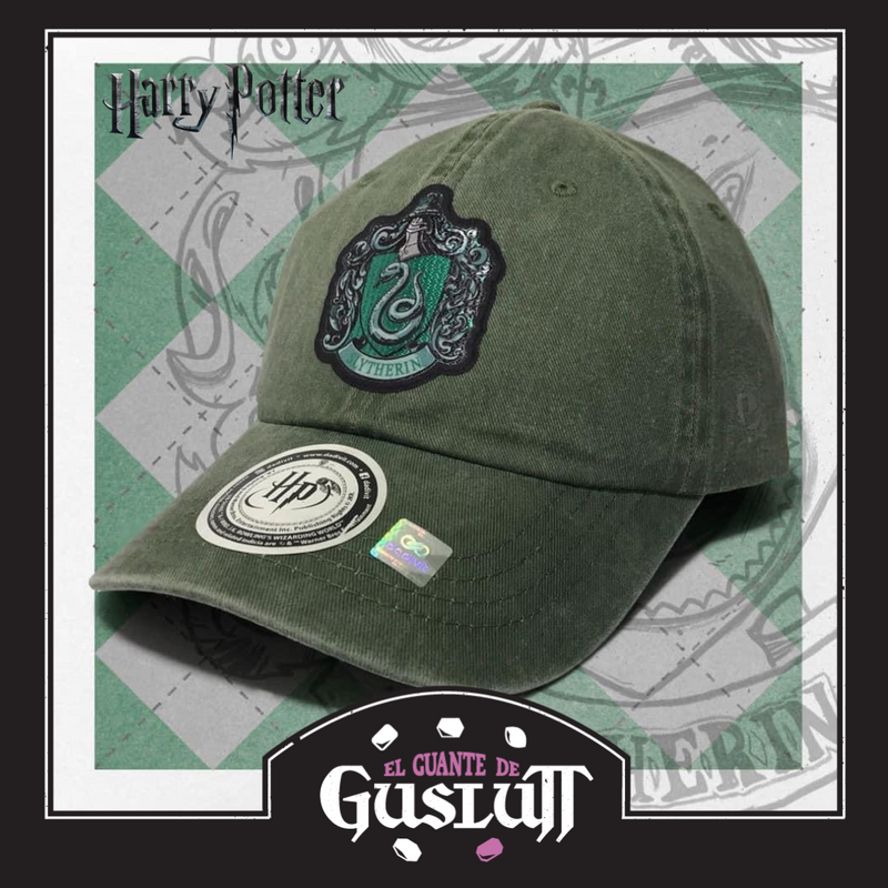 Gorra Harry Potter Slytherin Verde Vintage