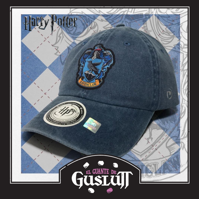 Gorra Harry Potter Ravenclaw Azul Vintage