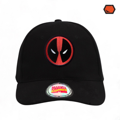Gorra Marvel Deadpool Negra