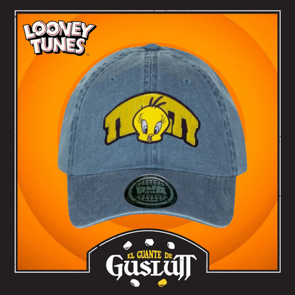 Gorra Looney Tunes “Tweety” Azul Vintage