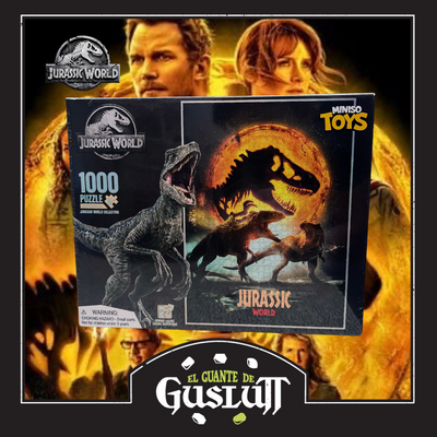 Rompecabezas Jurassic World Dominion de 1000 Piezas