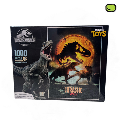 Rompecabezas Jurassic World Dominion de 1000 Piezas
