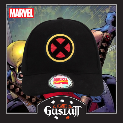Gorra Marvel X-Men Logo Negra